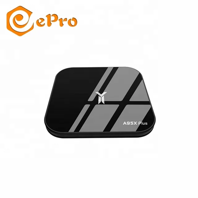 Epro 2018 популярные модели Заводская Цена Последние a95x плюс 4G 32 ГБ s905y2 tech android ТВ коробка