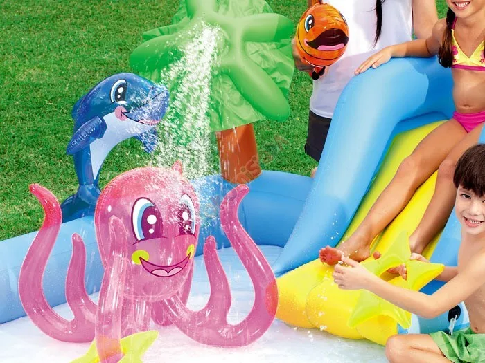 Bestway 53052 надувные детские игрушки для бассейна, фантастический аквариум, водная игра, бассейн, плавательный бассейн