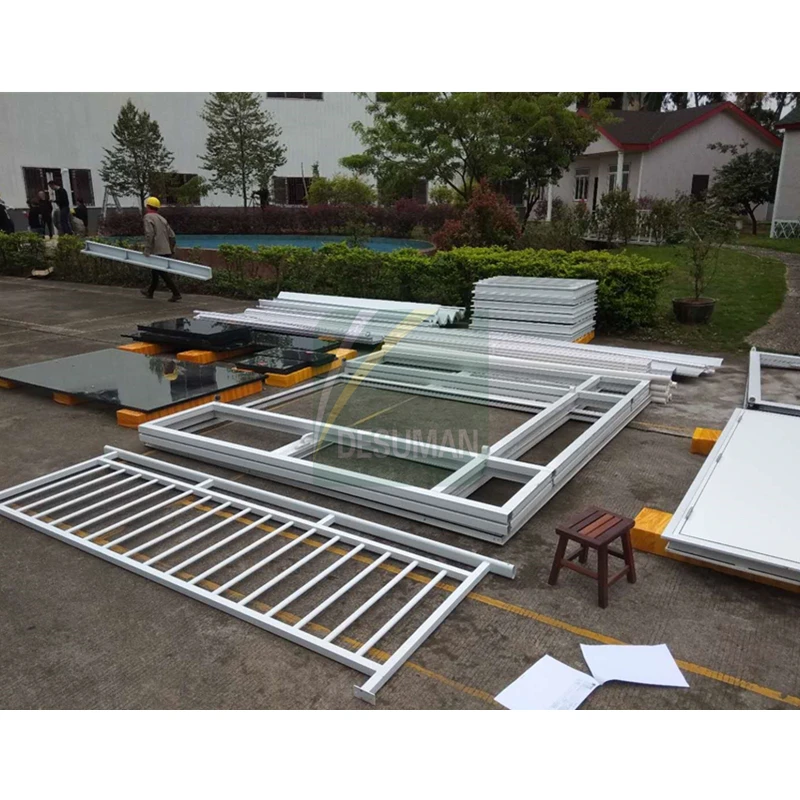 Guangzhou Mobile Container Office Van/ Container House/ Accommodation Units