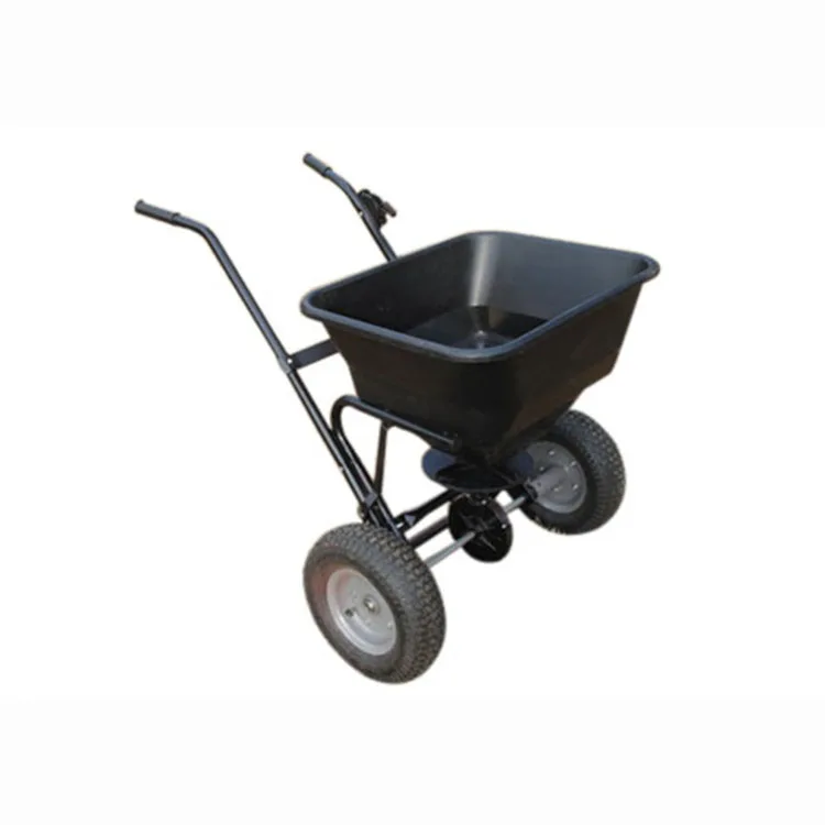 Настраиваемый газон удобрения Эвакуатор-сзади семян пластиковый разбрасыватель