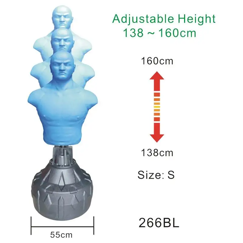 Rubber Boxing Punching man Body	taekwondo boxing bag	mma grappling dummy wrestling dummy