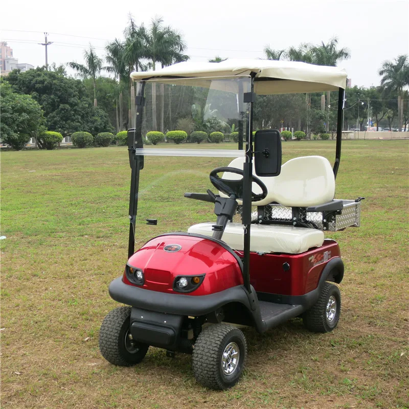 Mini Electric Golf Cart, used Electric Golf Car, with 36V 1.2kw motor and curtis controller