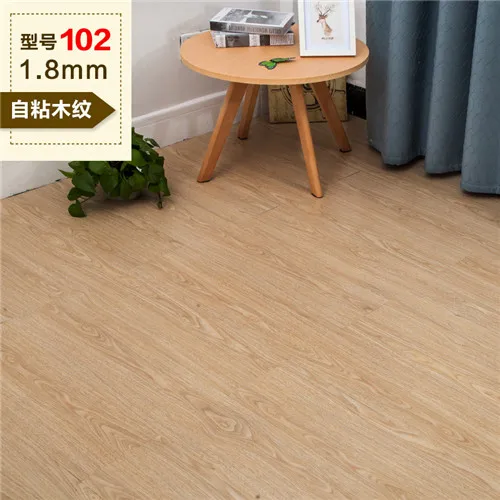 Outdoor Imitation Wood Look Discontinued Peel And Stick Interlocking Vinyl Pvc Floor TilePlastic Floor