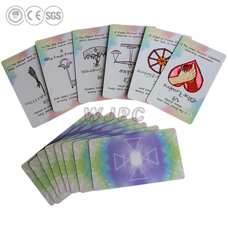 Good Quality Custom Printed Trading Card Game Set