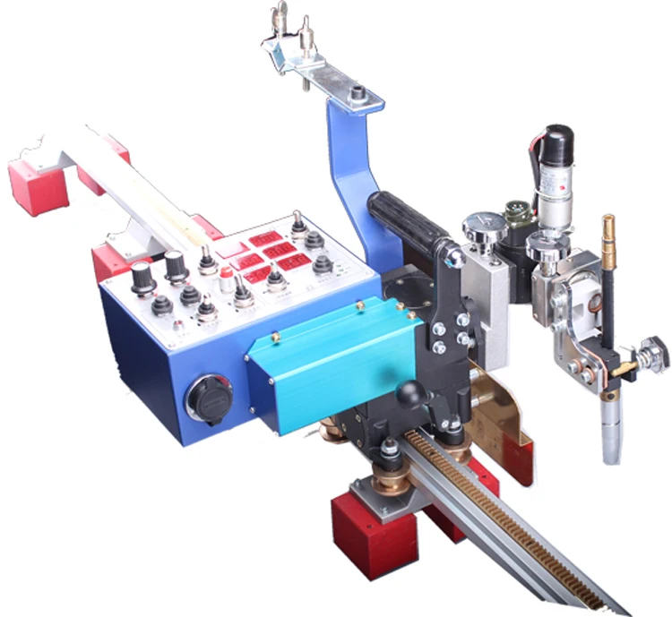 HK-100 Swing Type Automatic Magnetic Rail Welding Carriage