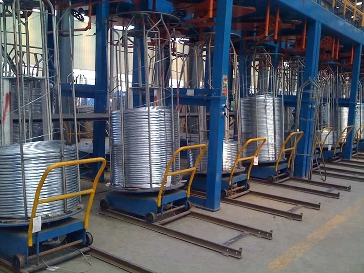 Тяньцзинь производство Высокоуглеродистая сталь оцинкованная проволока