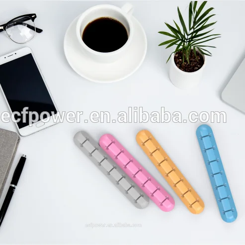 Data line storage cable organizer push small gift line headset storage line fixture car silicone cable  Clips