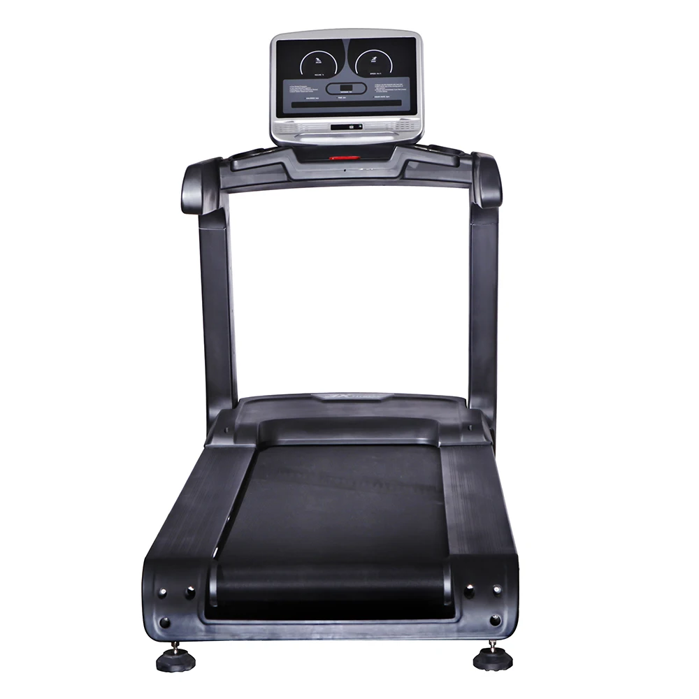 EN957 certified gym fitness home treadmill with touch screen