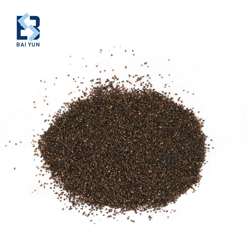 30/60 Sand Blasting Garnet Abrasive Manufacturer Sale Garnet Sand