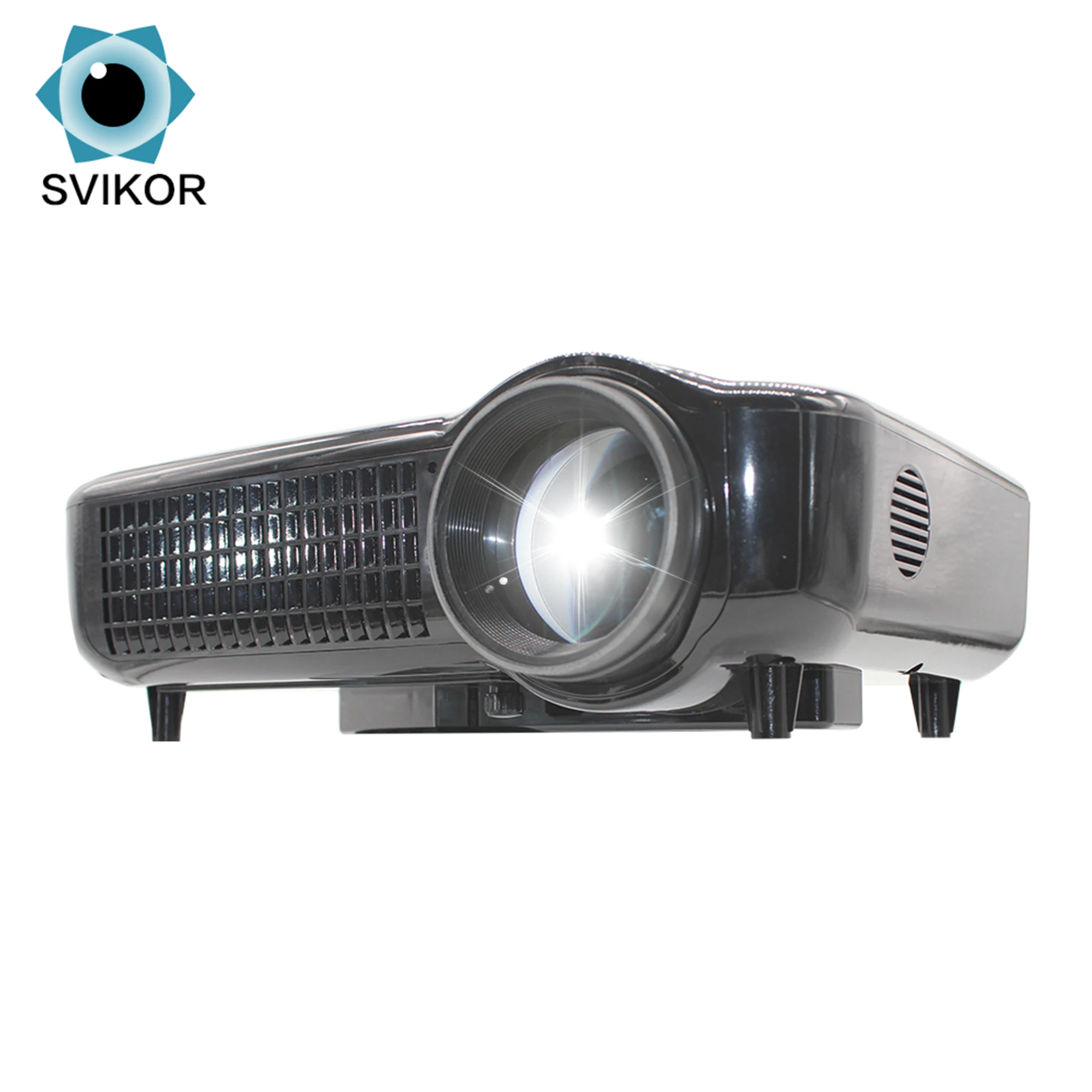 Портативный домашний мини-светодио дный накладные 1080 P мобильный проектор 4 K