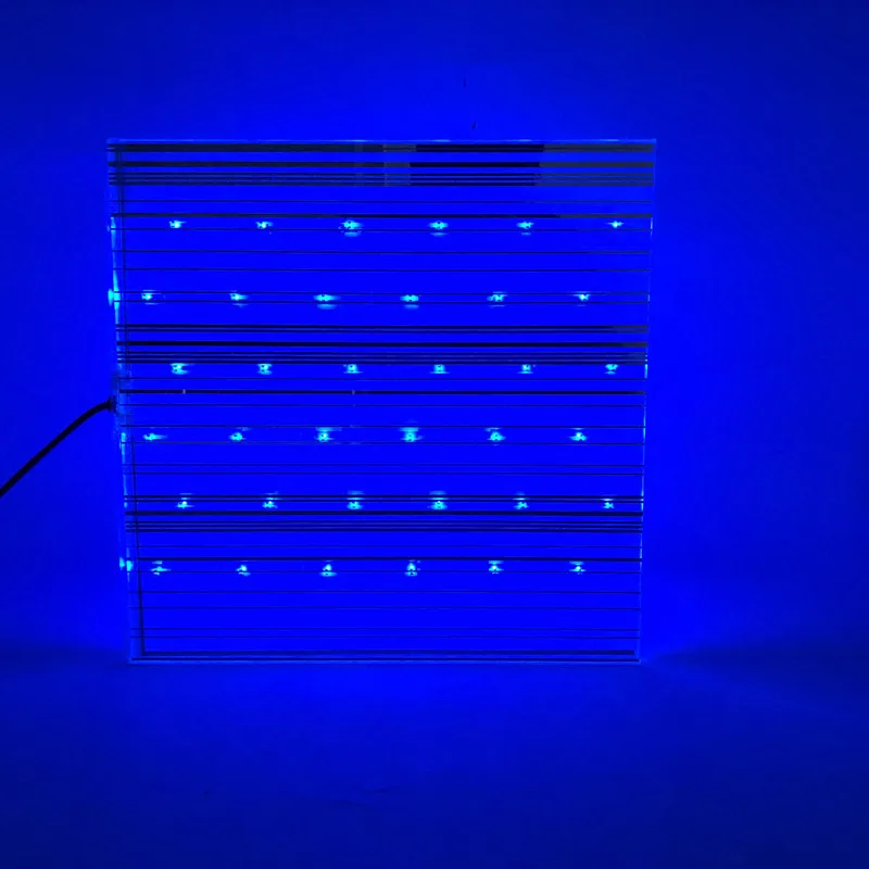 KAHO Modern Special Tempered Led Light Glass Stair Price