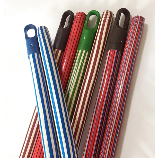 Hot selling in sri lanka market broom handle wood for indoor cleaning broom