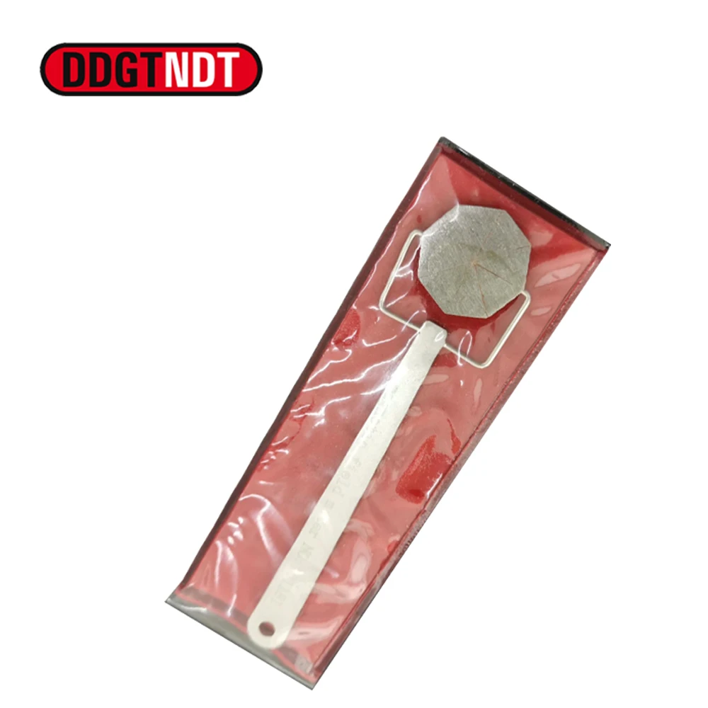 Pie Gauge Magnetic Field Indicator DDGT NDT MT Testing Particle Inspection Machine