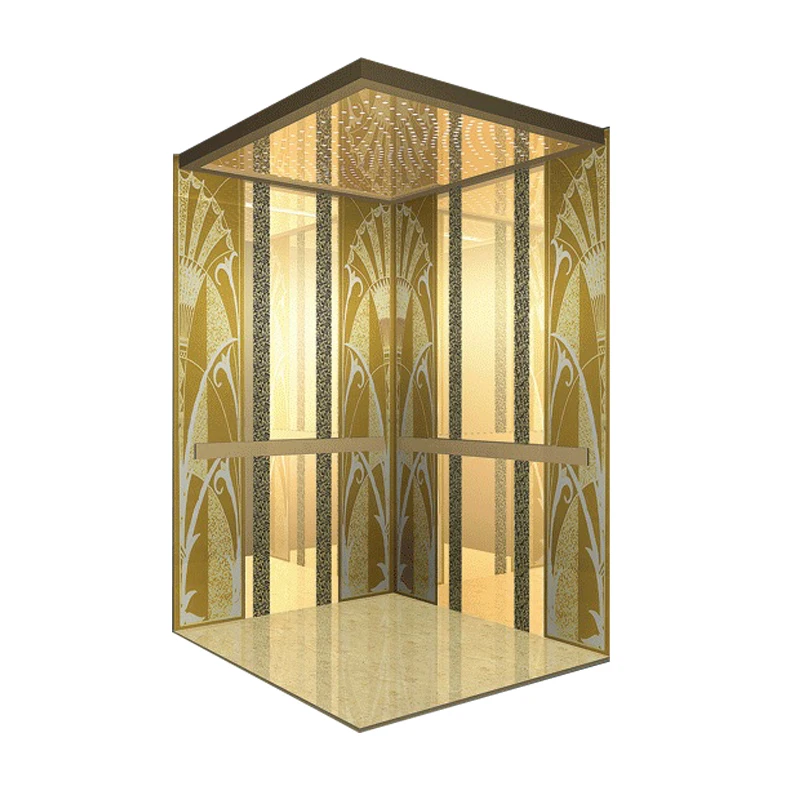 Дешевый жилой гидравлический небольшой домашний Лифт