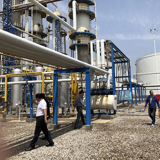 100-1000 TPD оборудование для нефтеперерабатывающего завода на