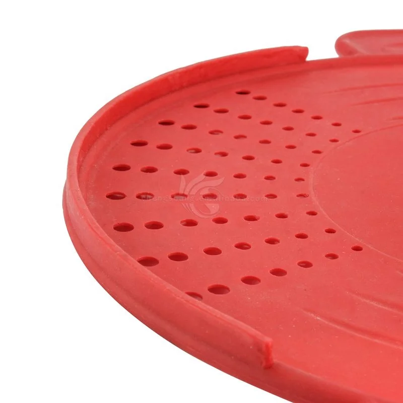 Pot Strainer with Handle Food Strainer Spaghetti Pasta Sieve Alternative Kitchen Gadgets Strainers Flat Colander Pasta Drainer