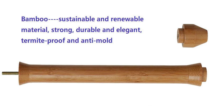 four tiers bamboo shelves bamboo racks