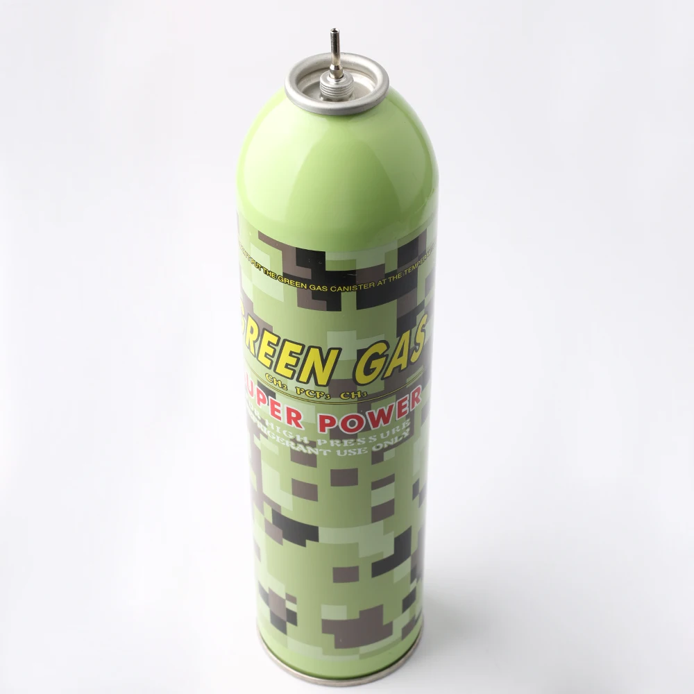 
Best Airsoft accessories Premium airsoft green gas propellant with silicon oil for airsoft guns 