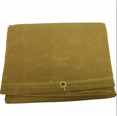 Waterproof cotton duck canvas