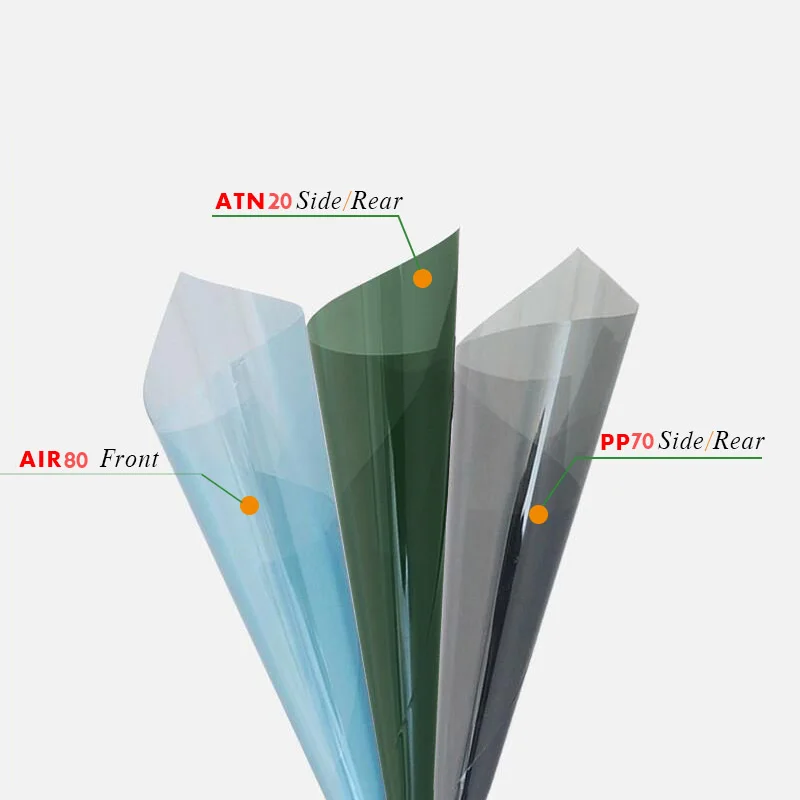 Хорошее Качество 2ply Src Llumar качество оконная пленка Тонировочная пленка автомобиля Солнечная пленка