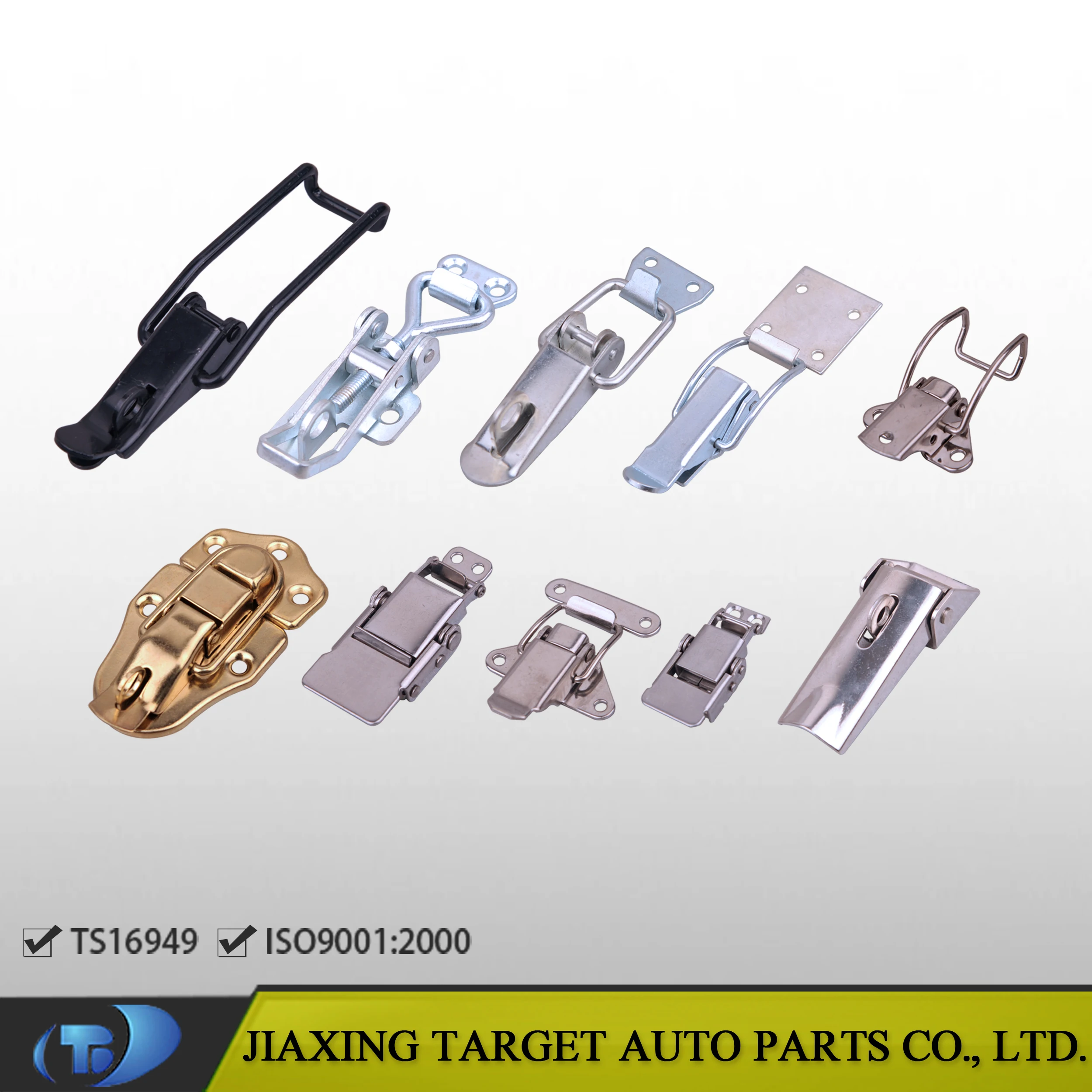 Toolbox Spring loaded adjustable draw latch  Chest Trunk  Catches Hasps Clamps toggle latch hardware