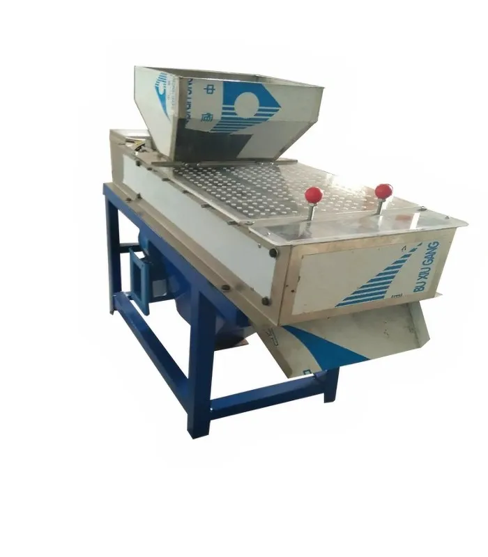 Из нержавеющей стали аппарат для чистки арахиса