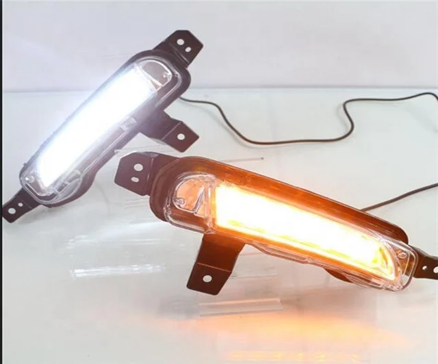 Hotselling Led Drl Auto Fog Lights For Suzuki Grand Vitara 4x4 2016 2017 2018 2019