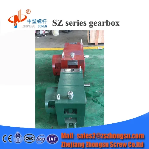 Extruder gearbox zlyj 330 for HDPE Recycling Machine