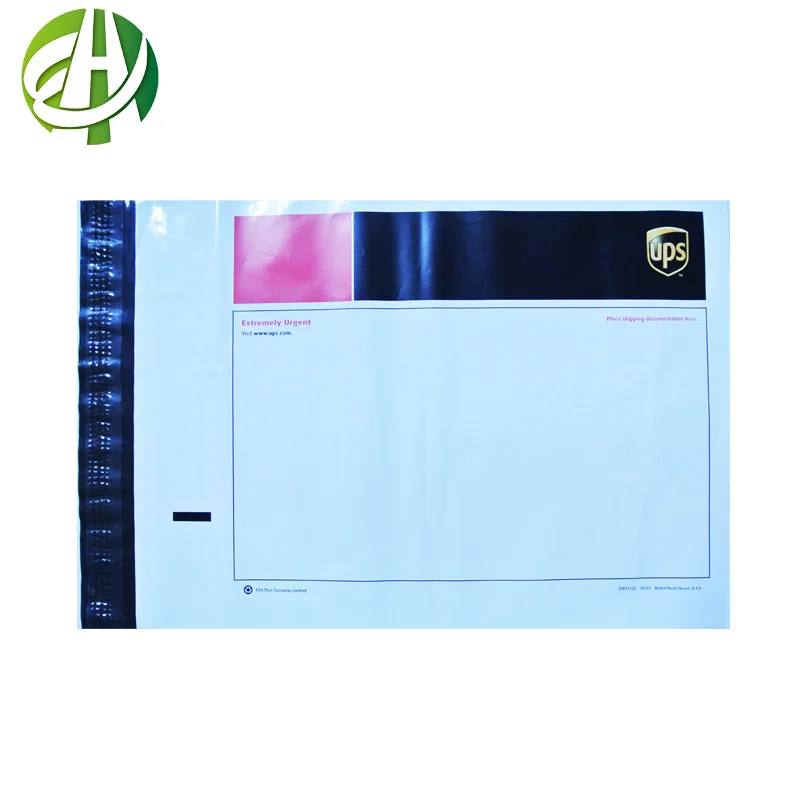 Пользовательский логотип, напечатанный DHL UPS Express Shipping Envelope / Poly Mailer / пластиковый курьерский почтовый пакет