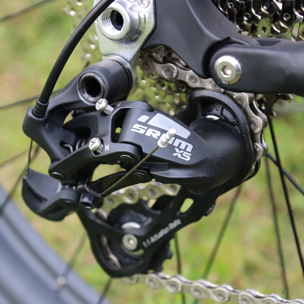 America sport hot sale full suspension ebike 1000W mid drive electric bike