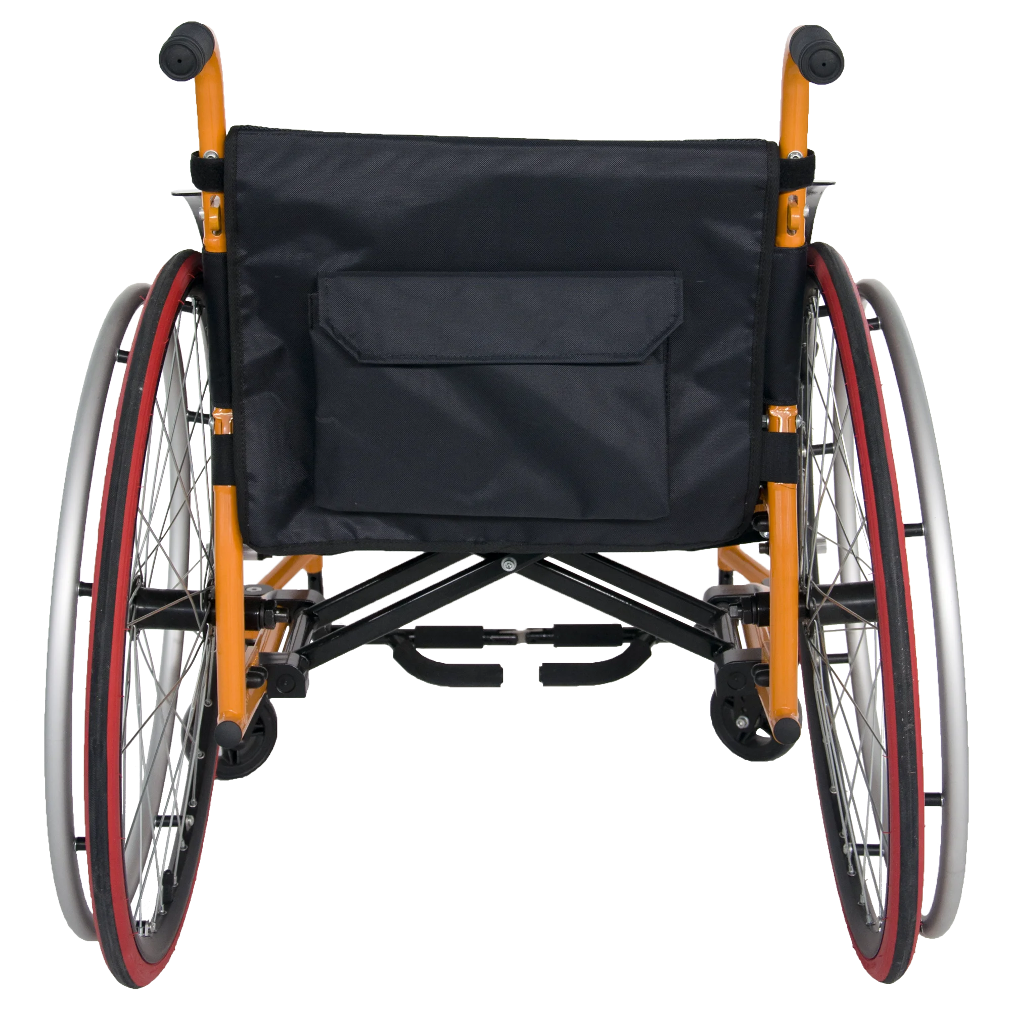 Folding  manual sport wheelchair for training basketball or other sport