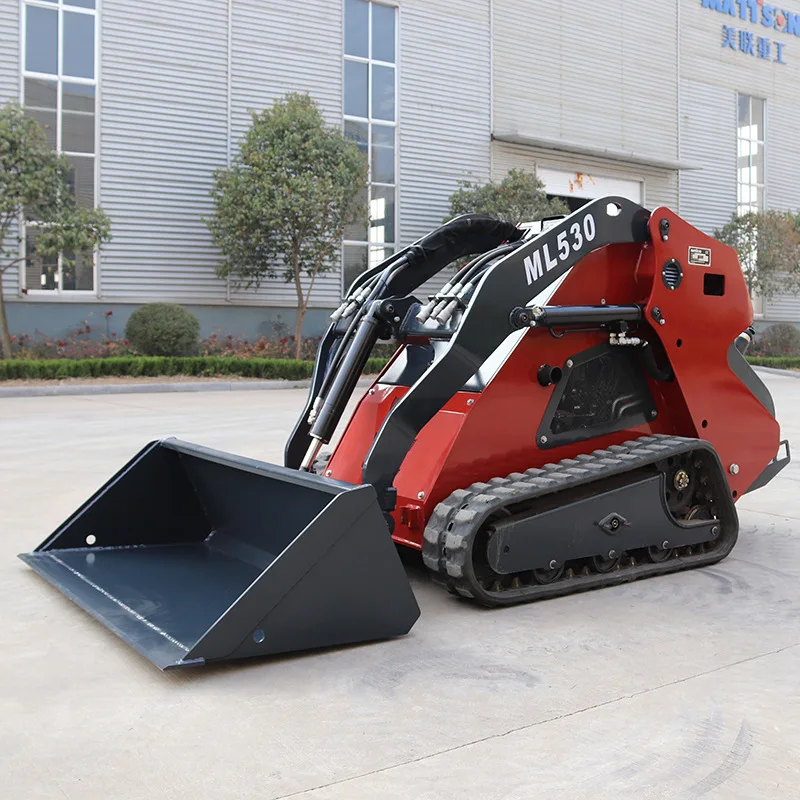  Производитель мини-погрузчика с бортовым поворотом множеством приспособлений по лучшей цене хорошо отвечает ежедневным потребностям