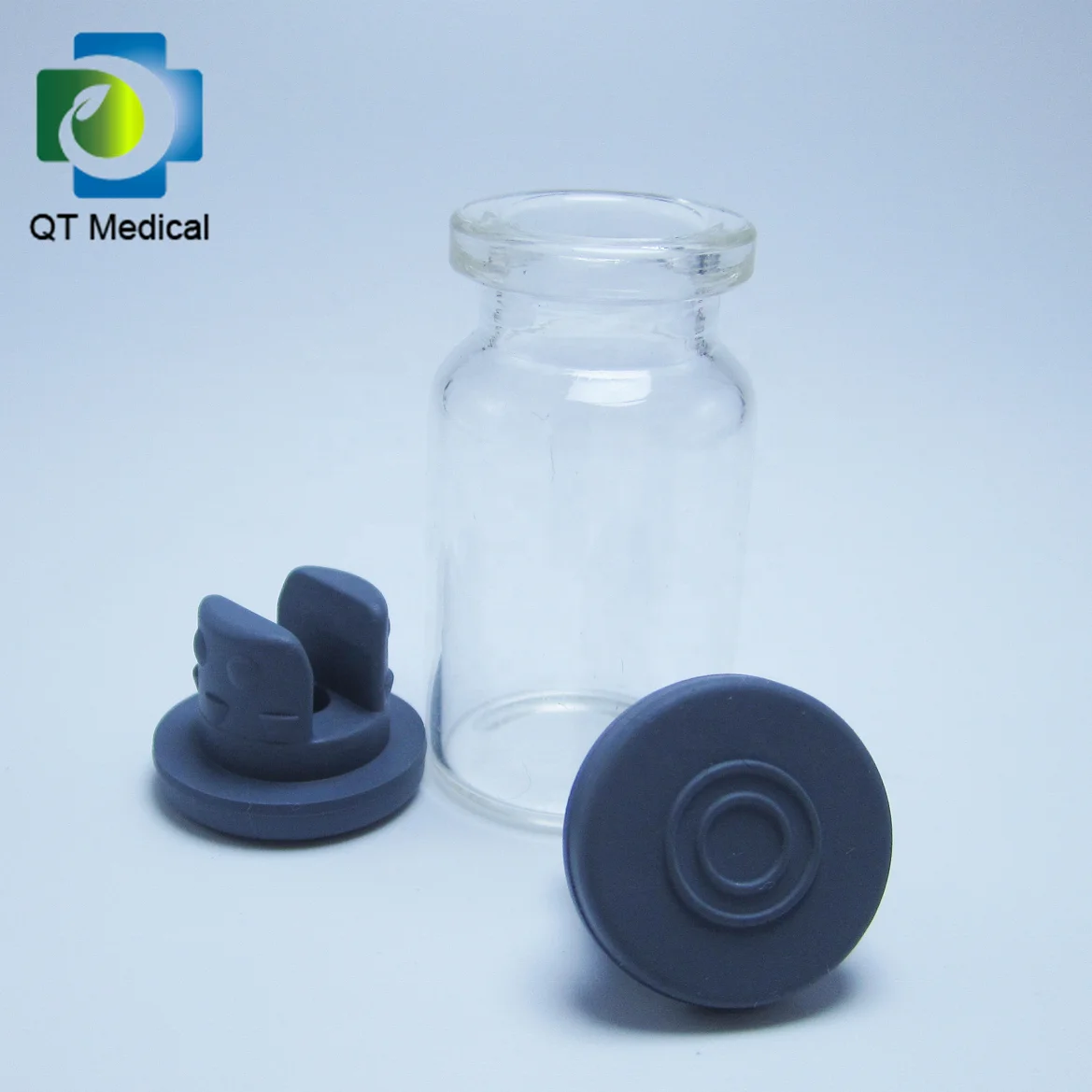 Medical use grey 20mm butyl rubber stopper for freeze-dry/lyophilization powder