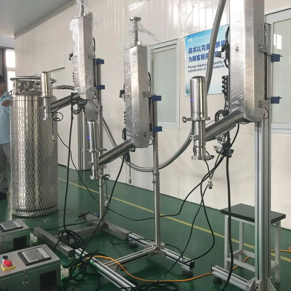 liquid nitrogen dosing machine for beverage