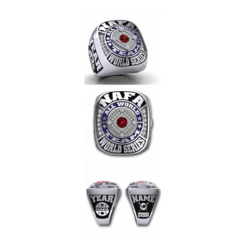 custom little league  youth championship baseball  basketball rings