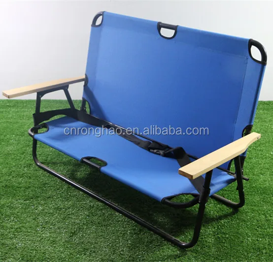 Портативный складной стул для веранды пляжный шезлонг с деревянной рукояткой