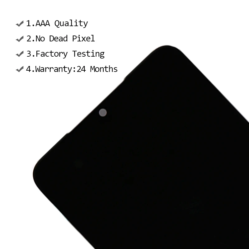 For Xiaomi Mi 9 LCD Mi9 Display Touch Screen M1903F Digitizer Assembly Replacement