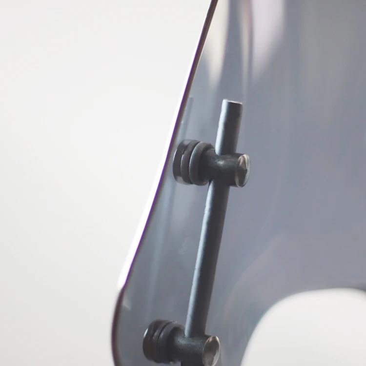 Scooter Windscreen 2.5MM/3MM/3.5MM/4MM Motorcycle Windshield for zip
