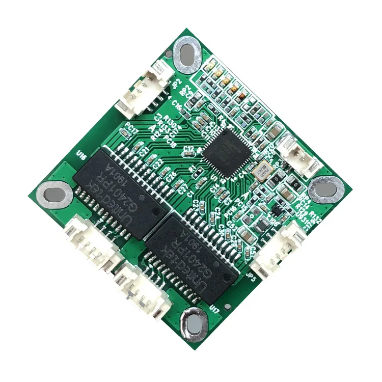 Mini 10 / 100Mbps 4-портовый сетевой коммутатор / PCBA