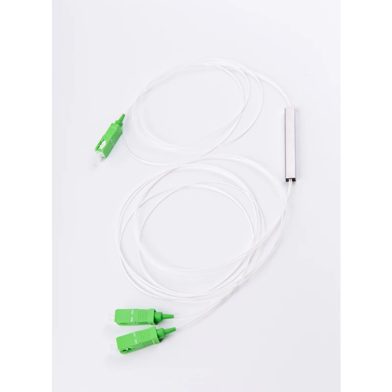 Заводская цена 1x2 1x4 1x8 мини стали 0,9 мм оптическое волокно разделитель plc с разъемом SC/APC