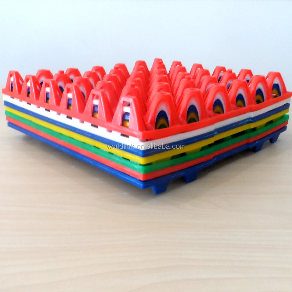 30pcs Food Grade Egg Plastic Plate For Sale