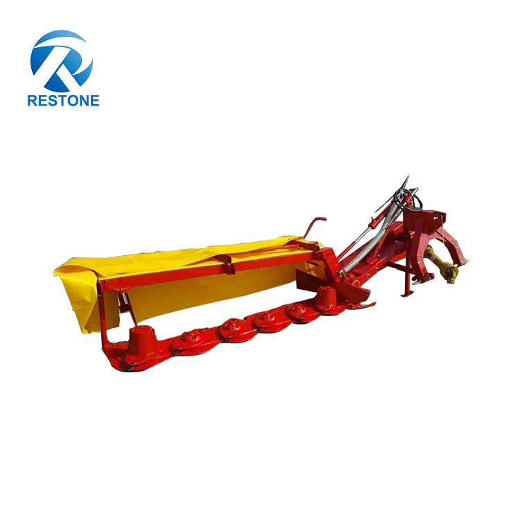 High quality tractor mounted 6 disc hay mower
