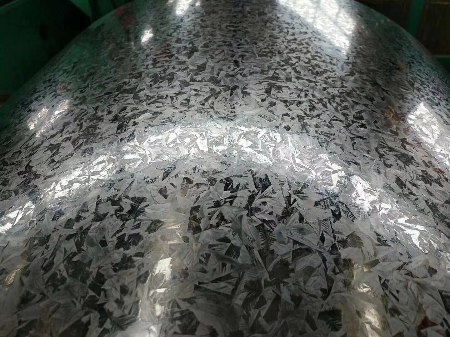 Цинковая холоднокатаная сталь с цинковым покрытием холоднокатаная сталь HDG/GI/SGCC DX51D