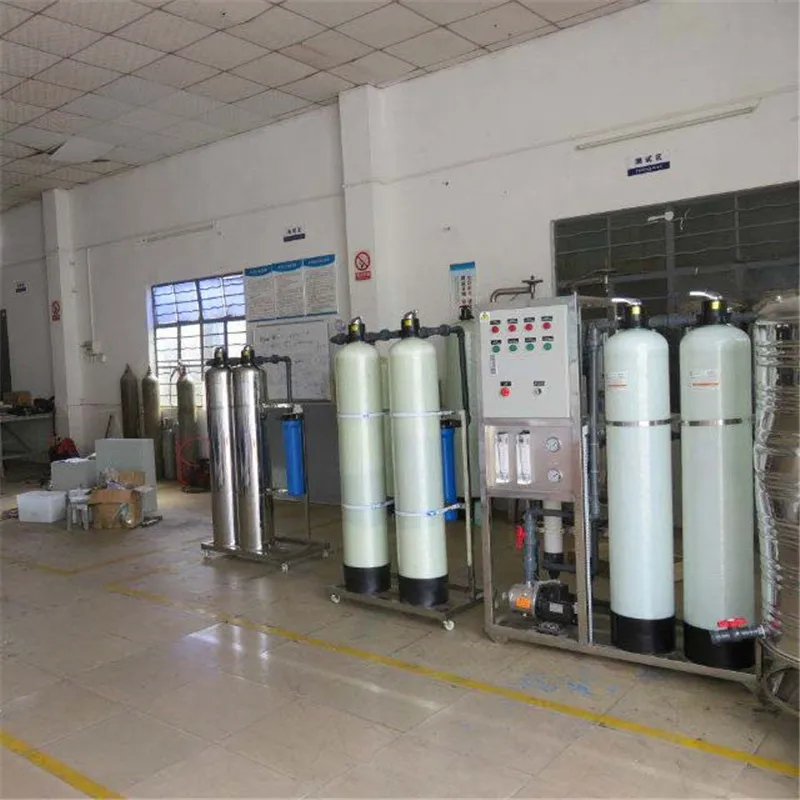 500L High PH Automatic ultrafiltration equipment water purification machine With EDI and purified water tank