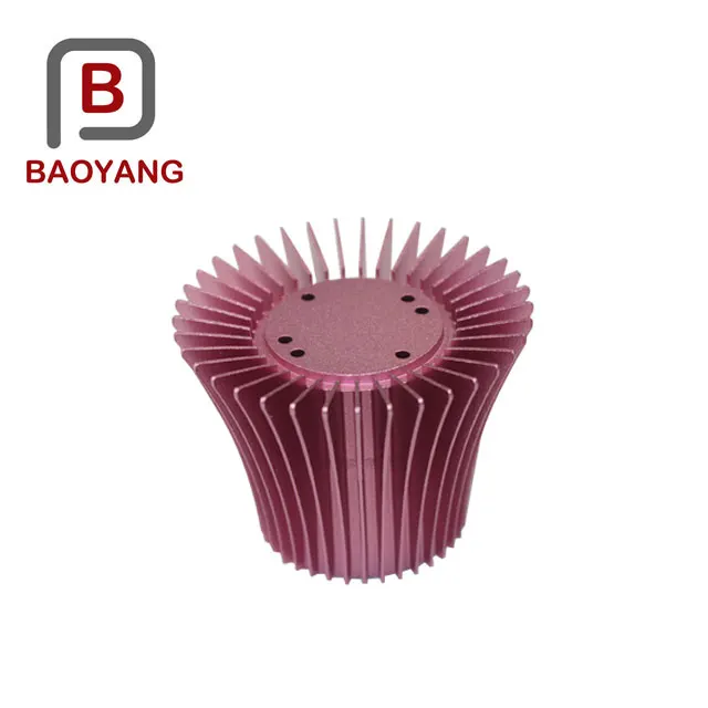 Square Adjustable led street lamp empty housing