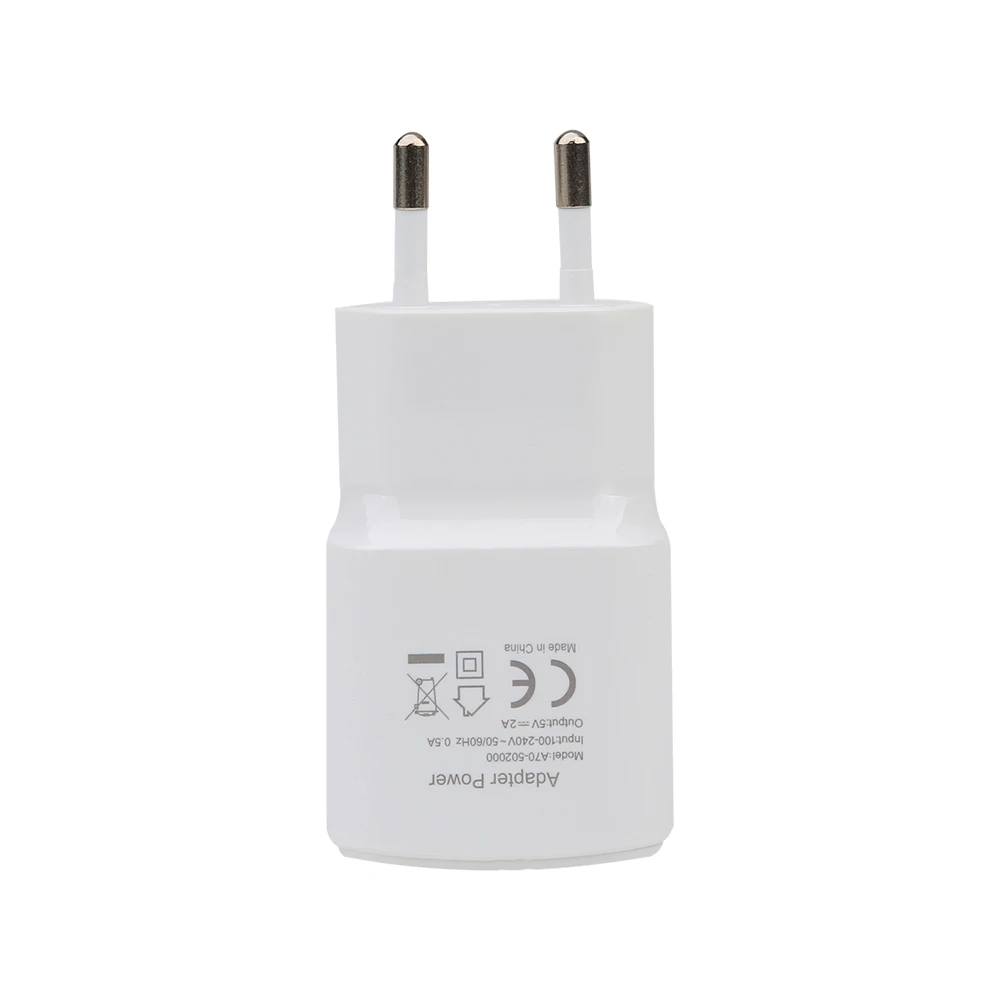 CB CE ERP ROHS сертификация 5 В в 2A высокое качество ЕС plug зарядное устройство