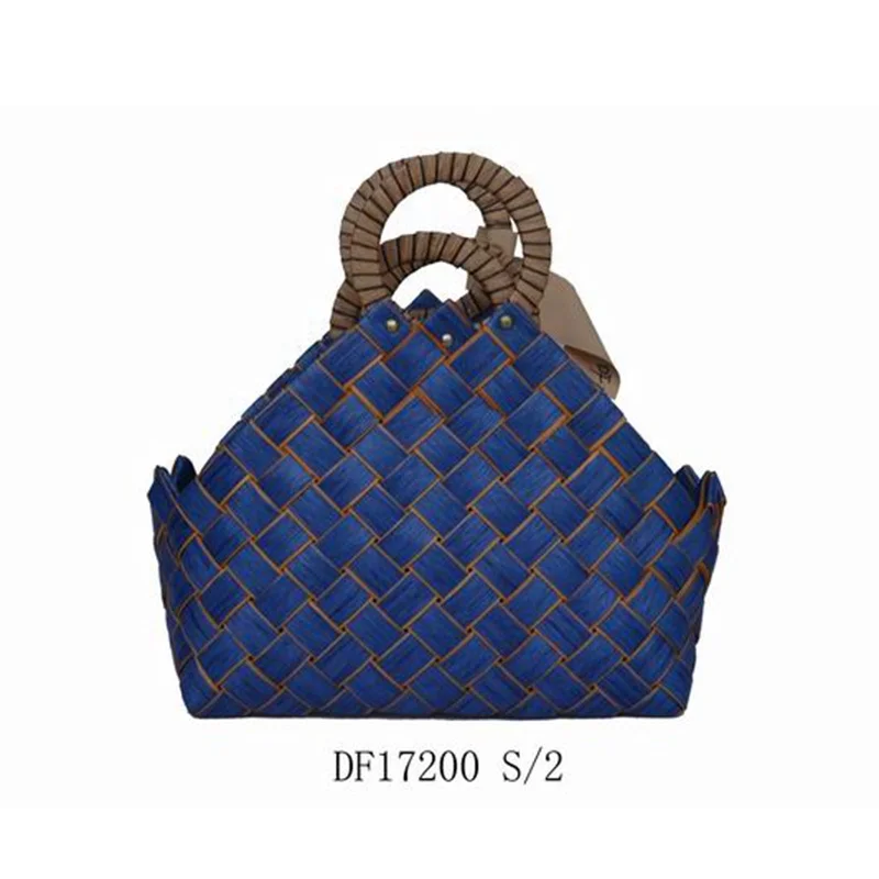 Плетеная корзина для хранения плетеная корзина для белья