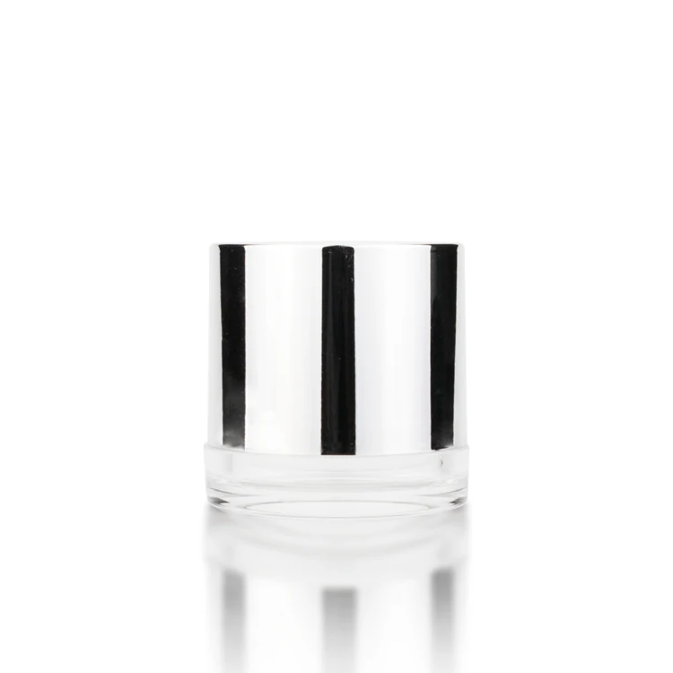 3.5 15 gram plastic cosmetic makeup containers square acrylic loose powder packaging jars with airtight lids for cream