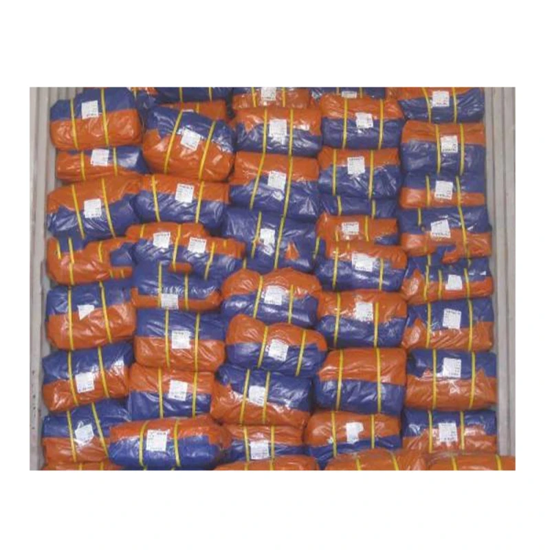 Circular 100gsm Light Duty Pe Tarp For Protection Round Swimming Pool