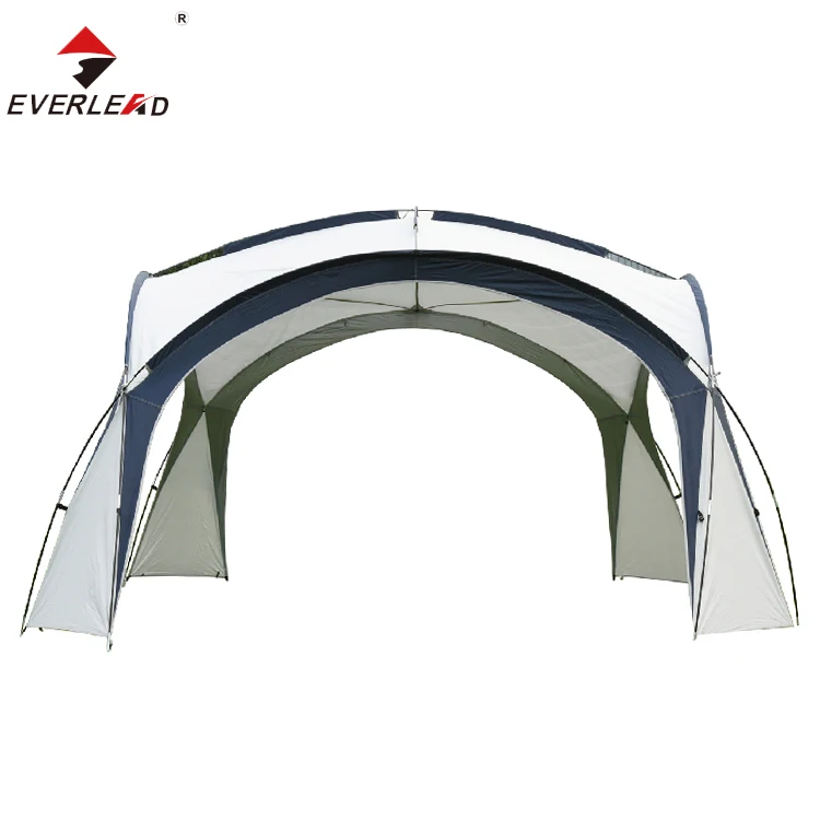 Auto awning dome fiberglass portable canopy shelter